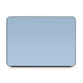 Solid State Blue Mist - Apple Smart Keyboard Folio Skin