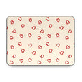 Tumbling Valentines - Apple Smart Keyboard Folio Skin