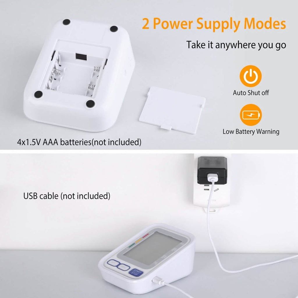 Automatic Arm Blood Pressure Monitor Digital