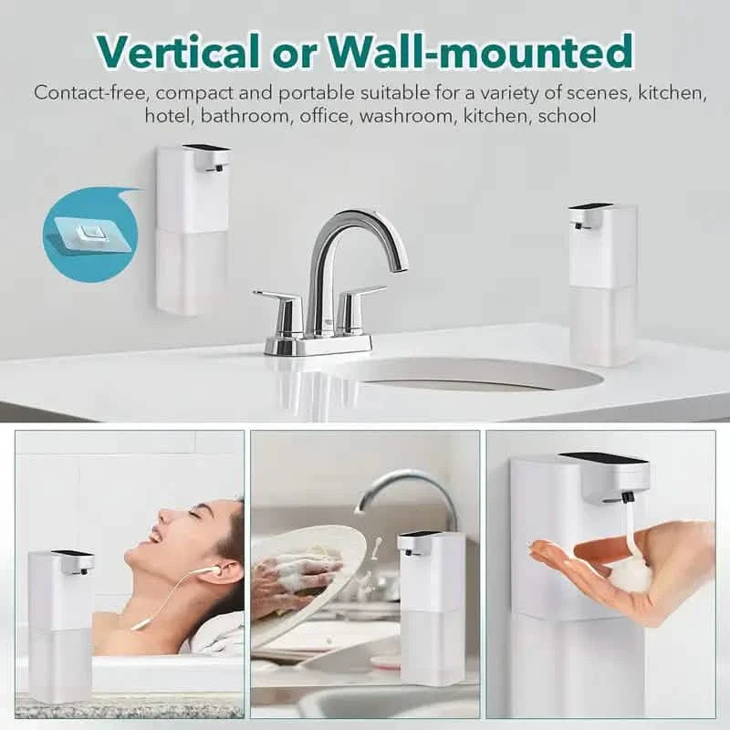 Automatic Touchless Sensor Soap Dispenser with Foaming Soap