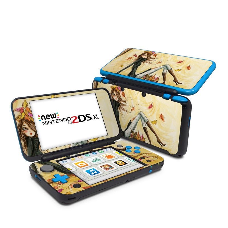 Autumn Leaves - Nintendo 2DS XL Skin