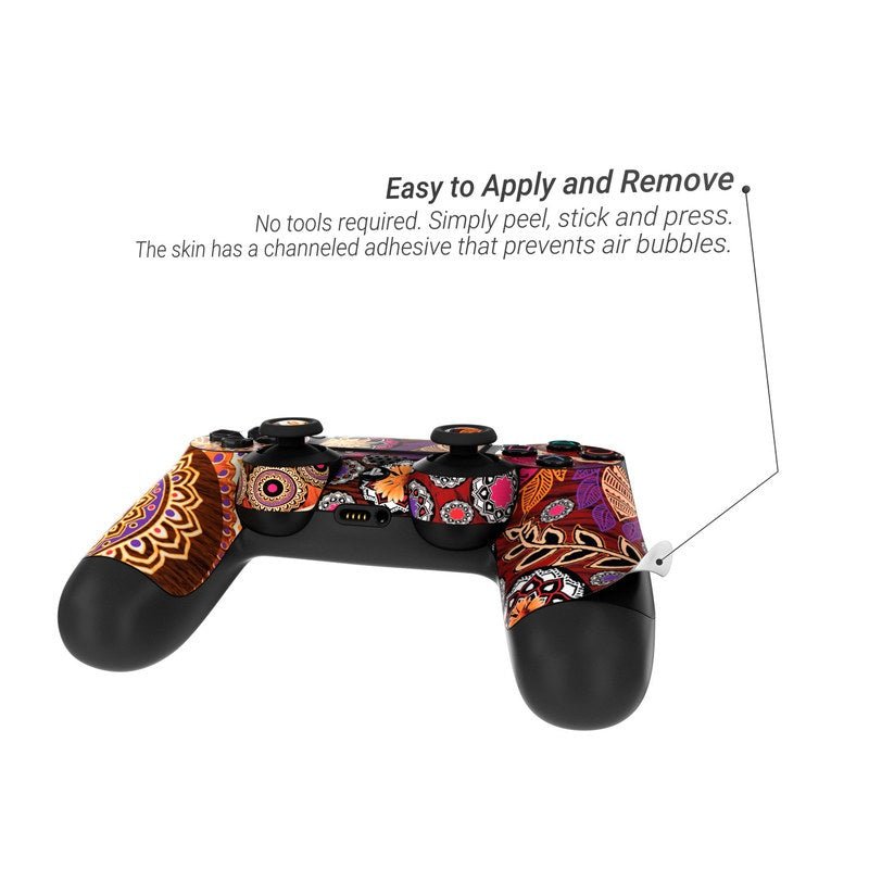 Autumn Mehndi - Sony PS4 Controller Skin