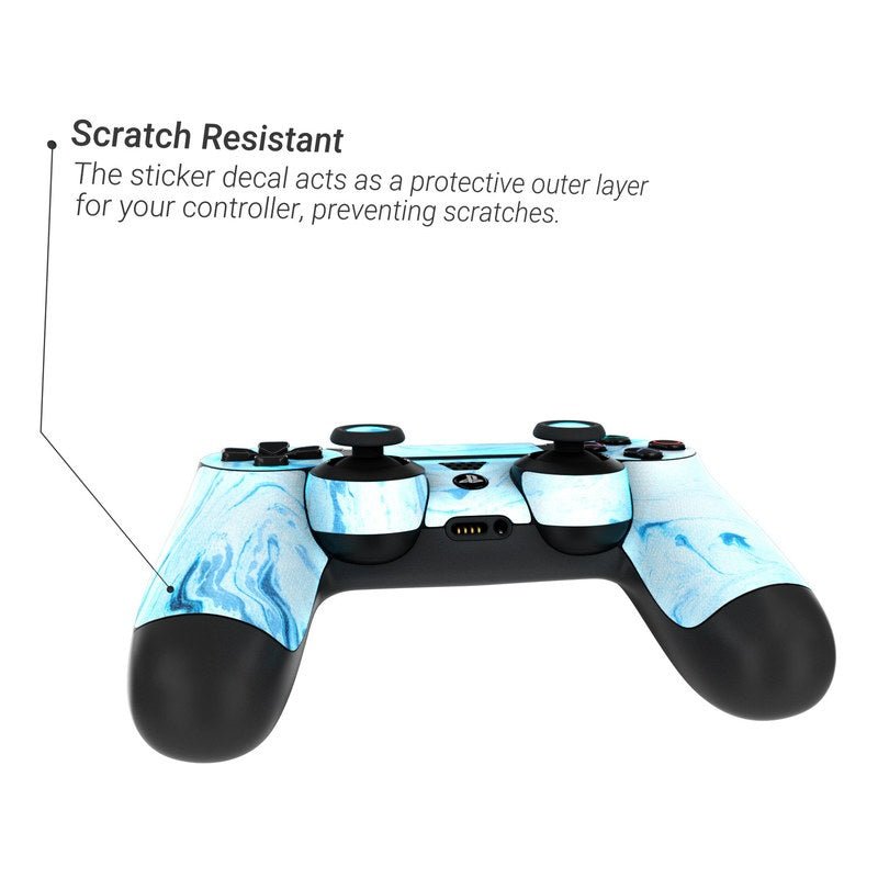 Azul Marble - Sony PS4 Controller Skin