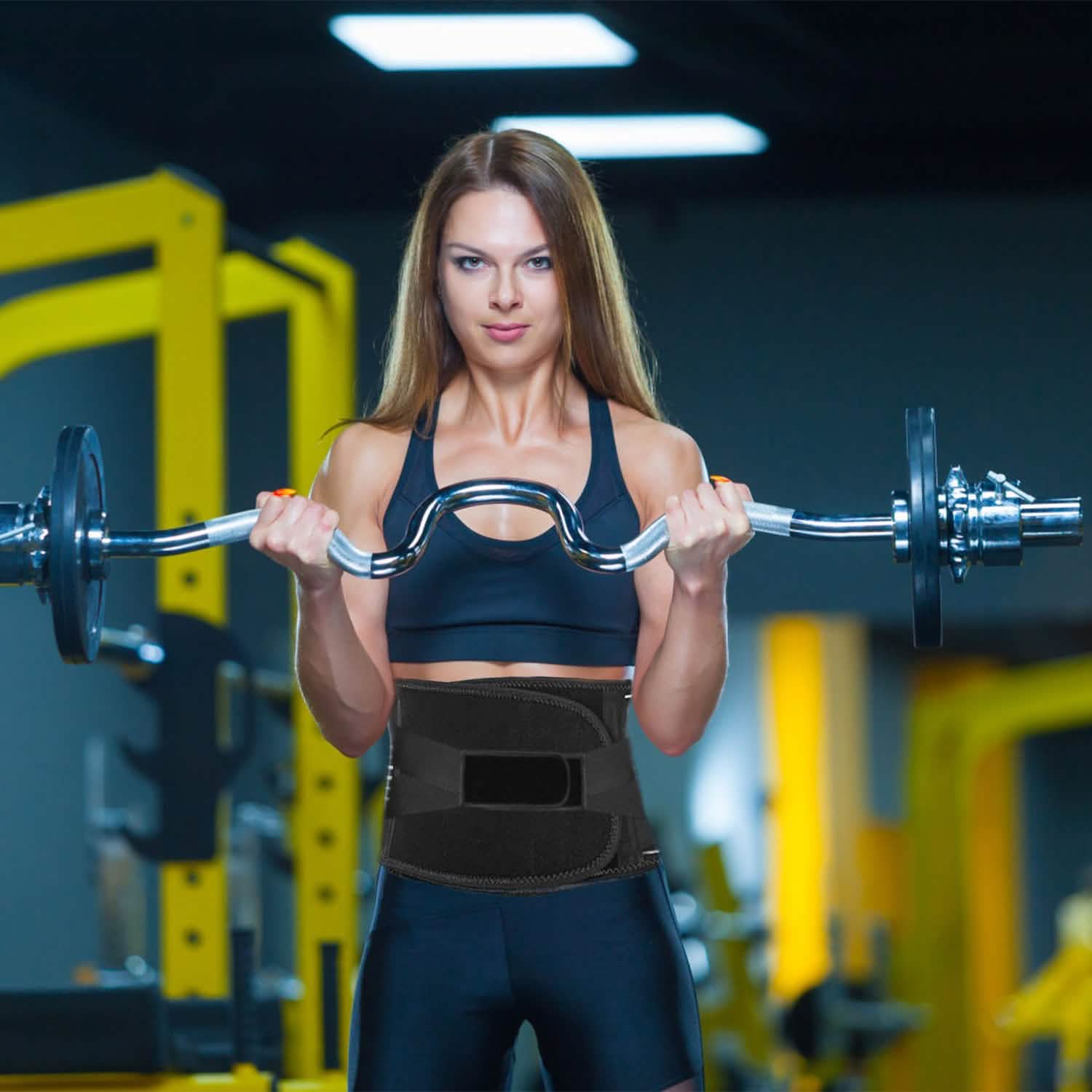 Back Support Brace Breathable Mesh Lumbar Support Belt