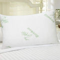 Bamboo Memory Foam Hypoallergenic Pillow - Assorted Sizes