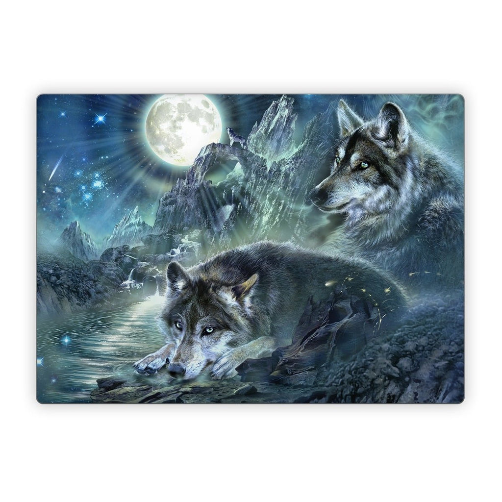 Bark At The Moon - Microsoft Surface Laptop Skin