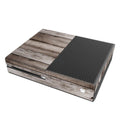 Barn Wood - Microsoft Xbox One Skin