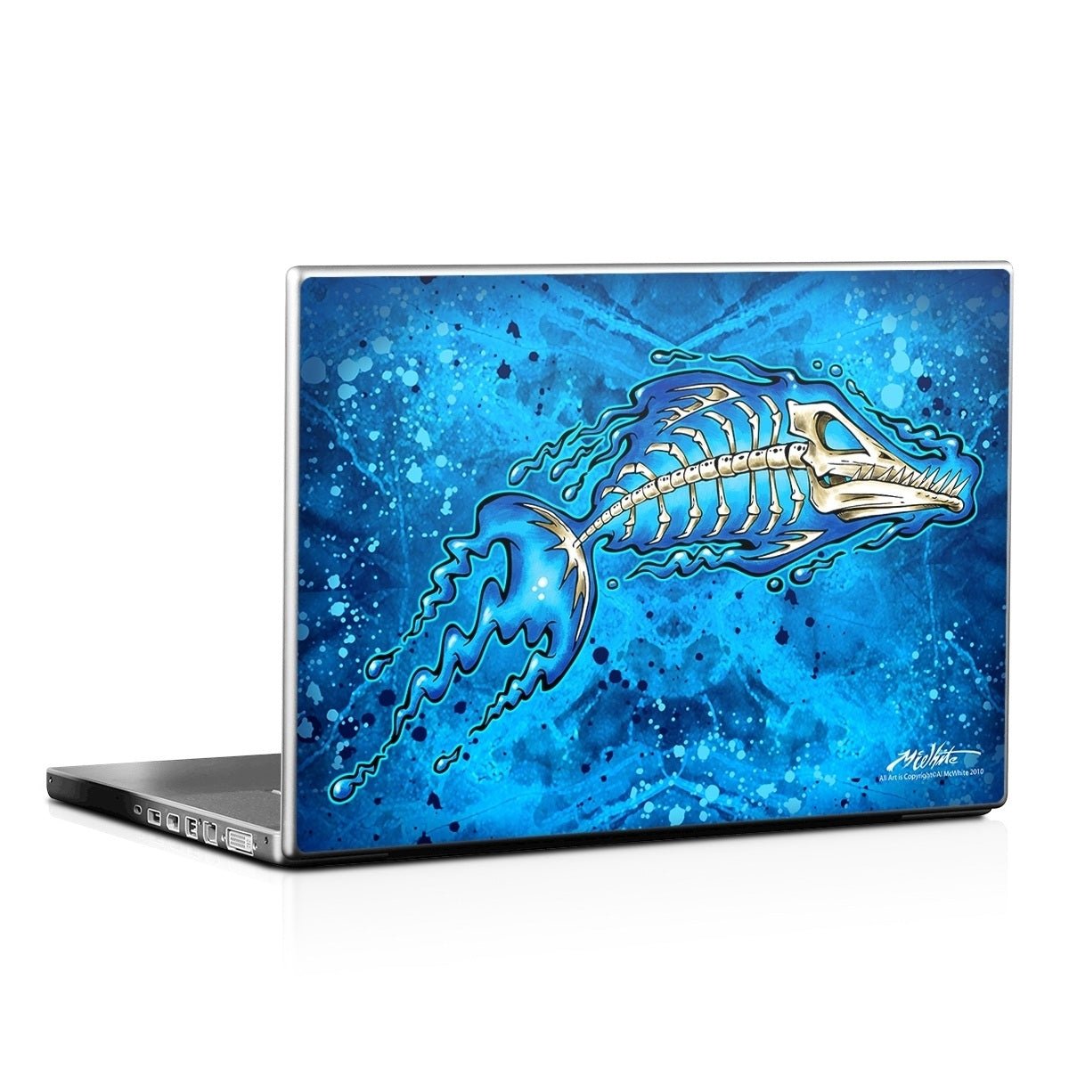 Barracuda Bones - Laptop Lid Skin