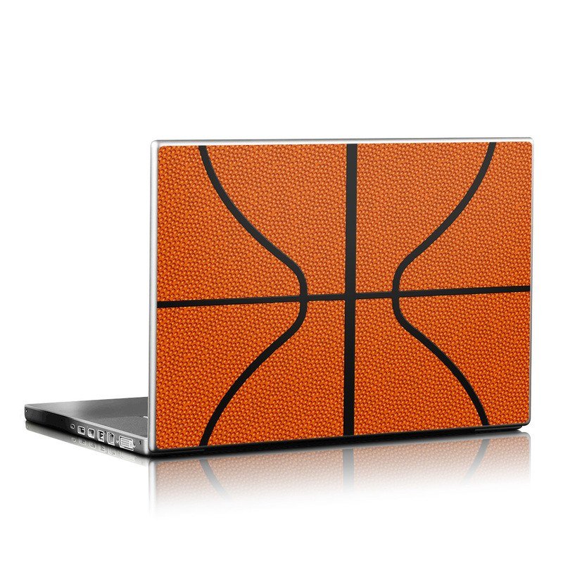 Basketball - Laptop Lid Skin