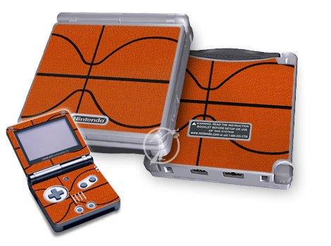 Basketball - Nintendo GameBoy Advance SP Skin
