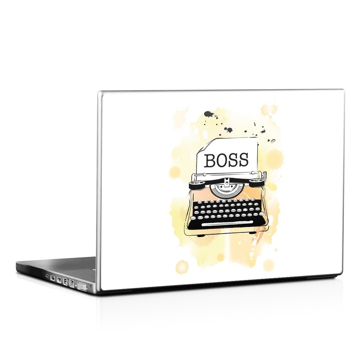 Be A Boss - Laptop Lid Skin