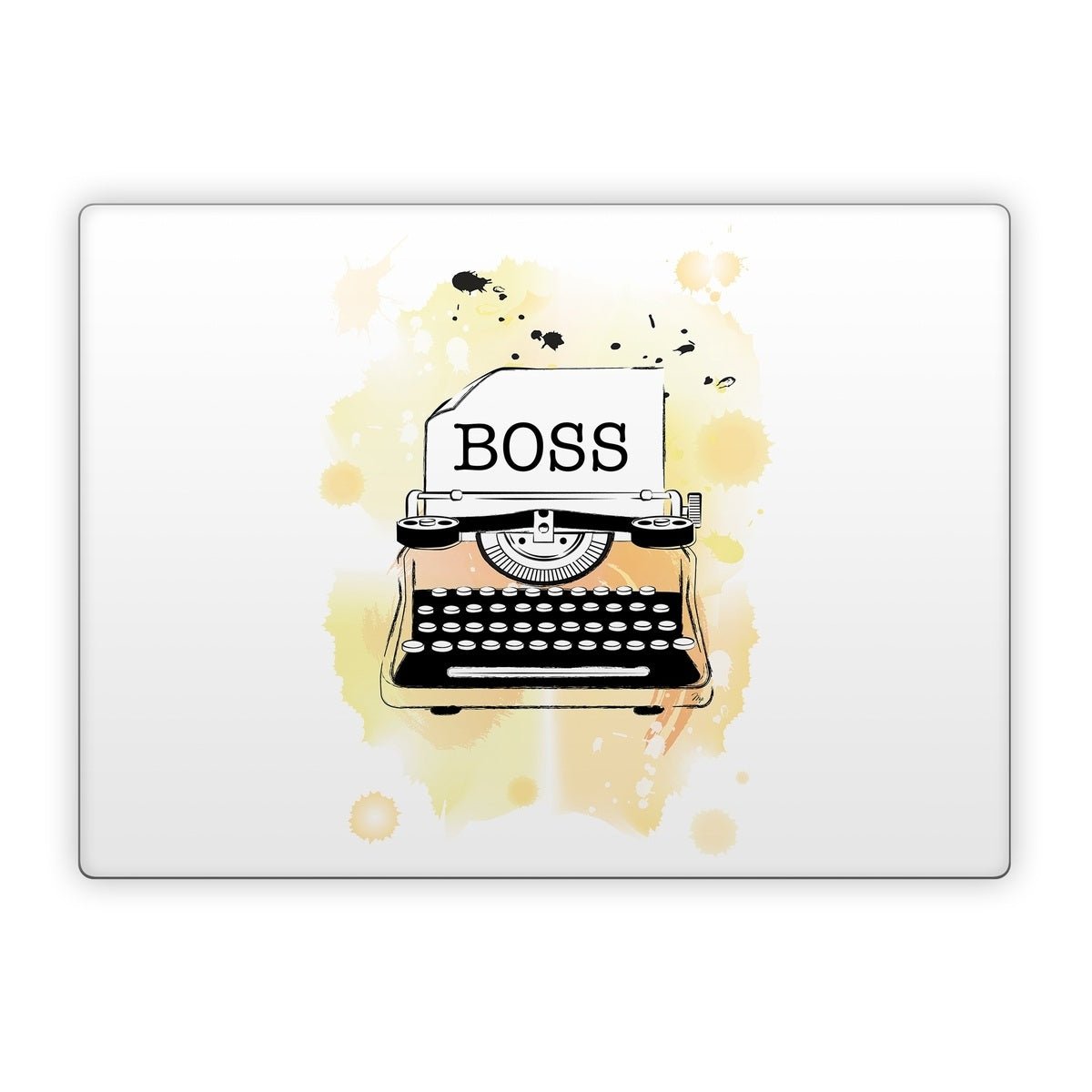 Be A Boss - Microsoft Surface Laptop Skin