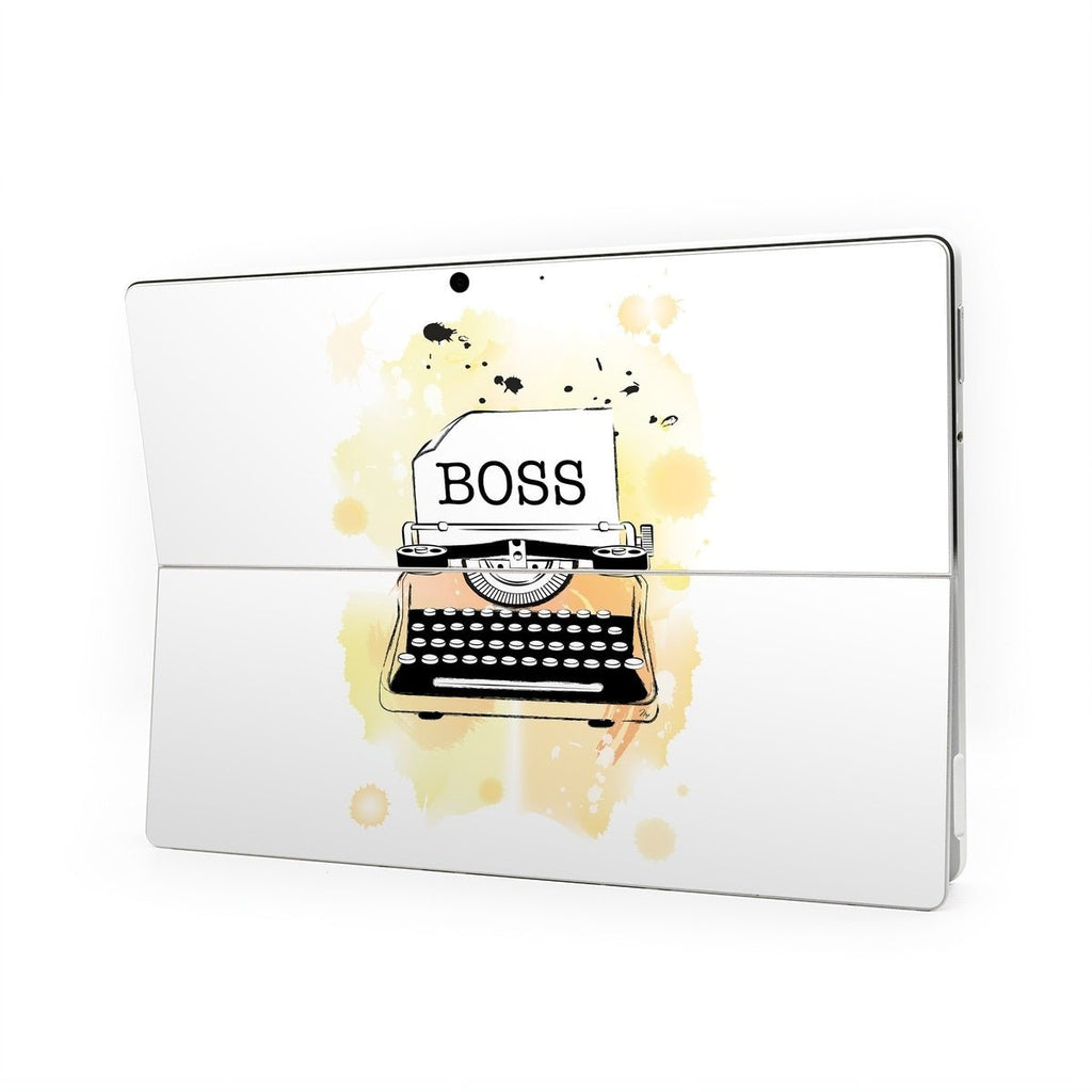 Be A Boss - Microsoft Surface Pro Skin