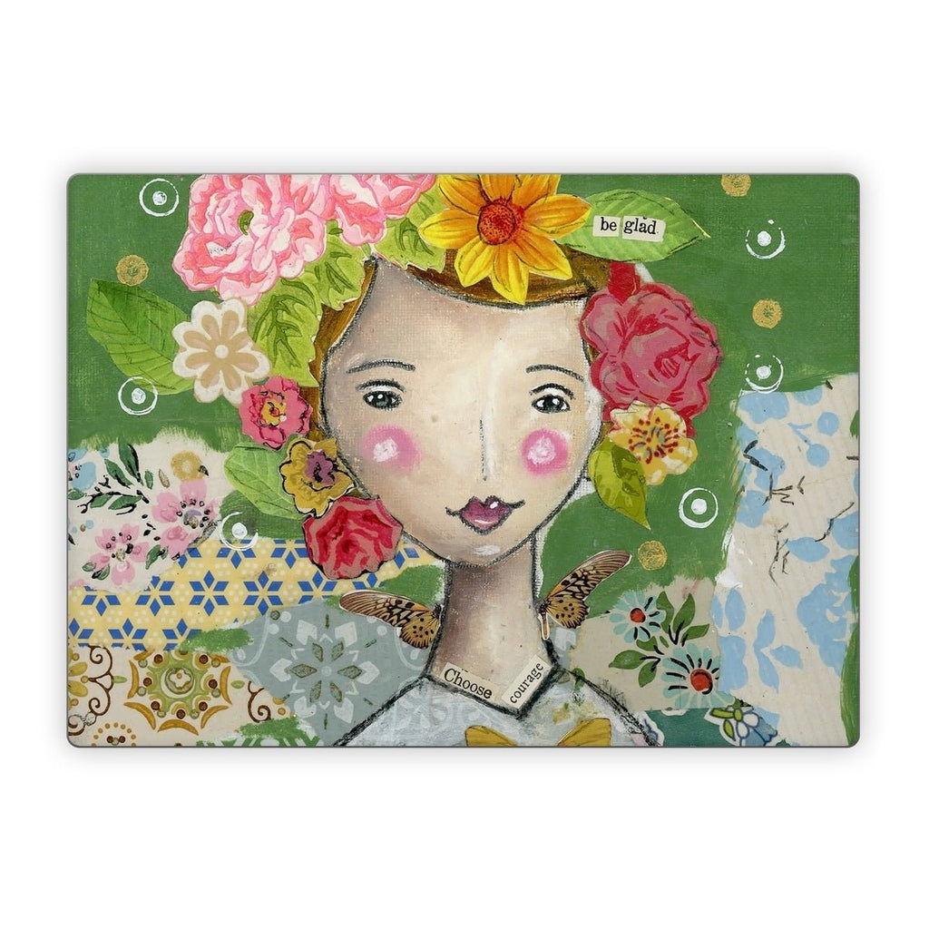 Be Glad - Microsoft Surface Laptop Skin