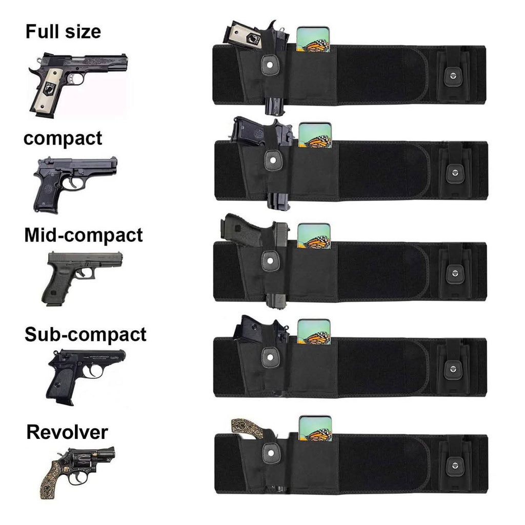 Belly Band Gun Holster