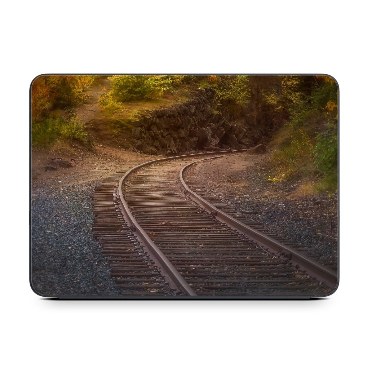Bend In Time - Apple Smart Keyboard Folio Skin