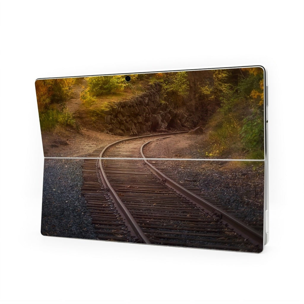 Bend In Time - Microsoft Surface Pro Skin