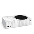 Bianco Marble - Microsoft Xbox Series S Skin