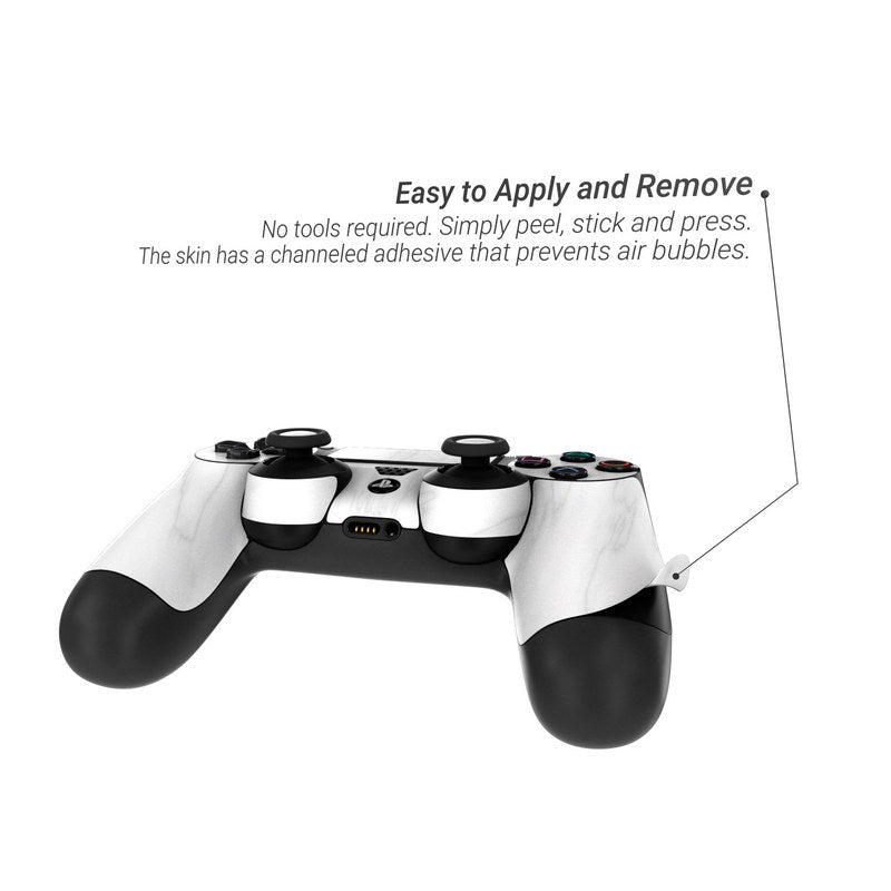 Bianco Marble - Sony PS4 Controller Skin