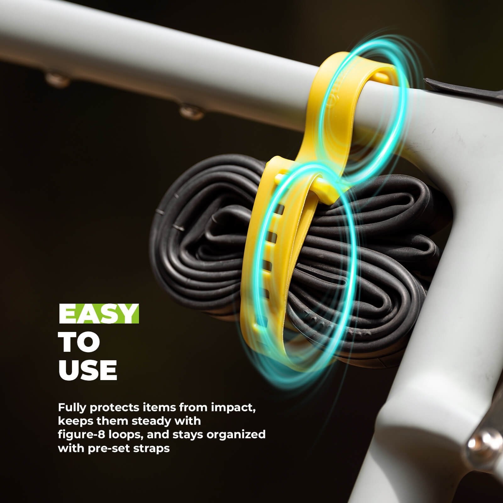 Bikepacking Multi-Purpose TPU Strap - 2-Pack