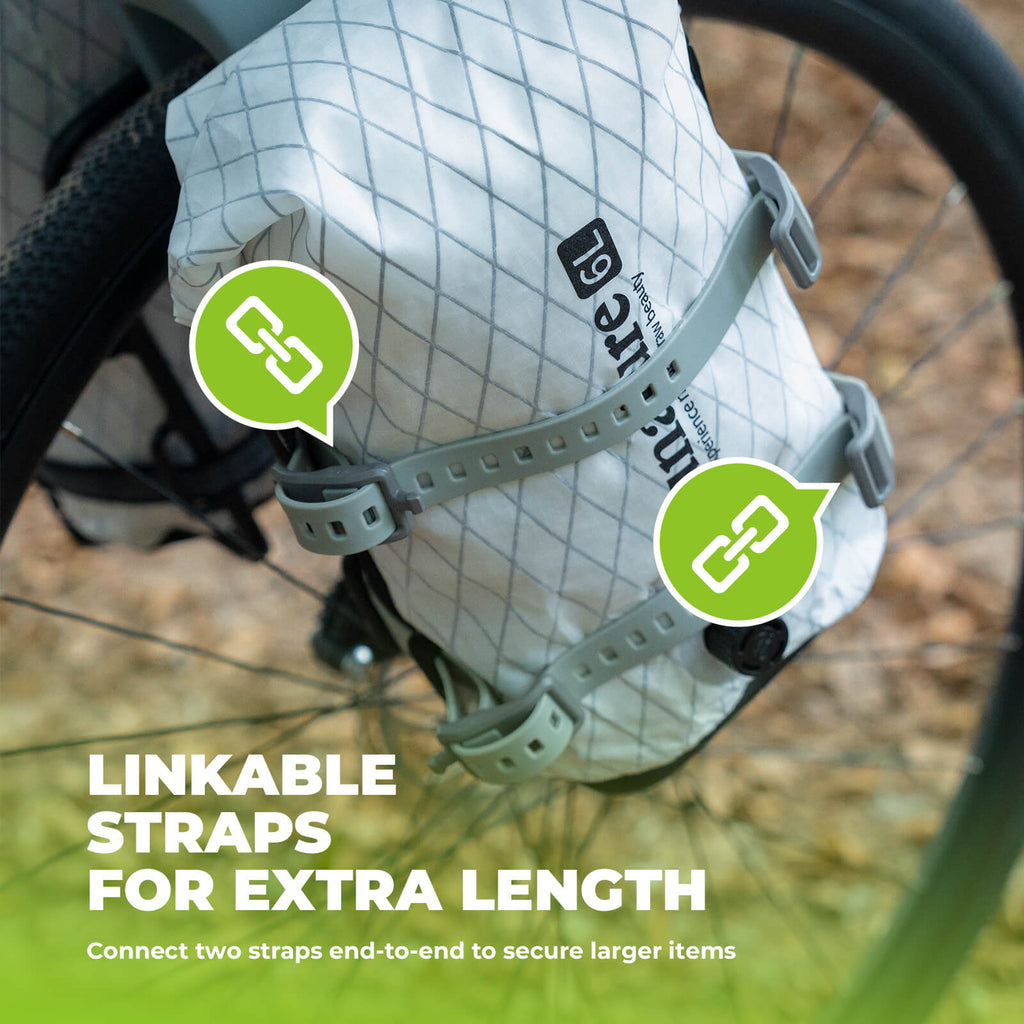 Bikepacking Multi-Purpose TPU Strap - 2-Pack