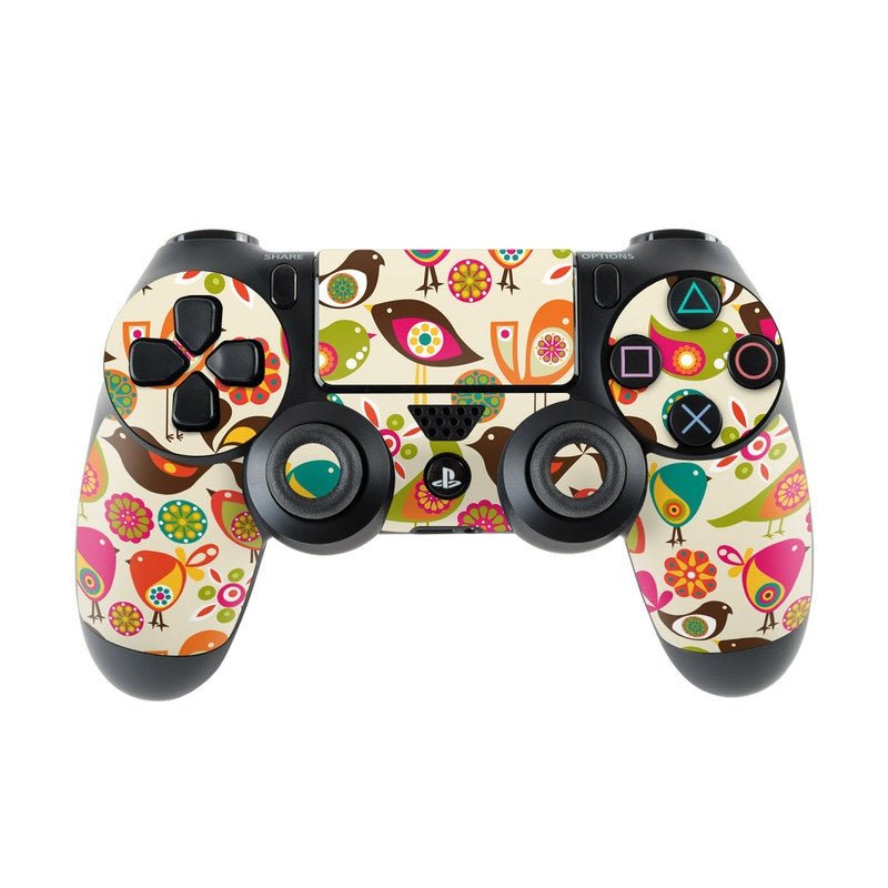 Bird Flowers - Sony PS4 Controller Skin