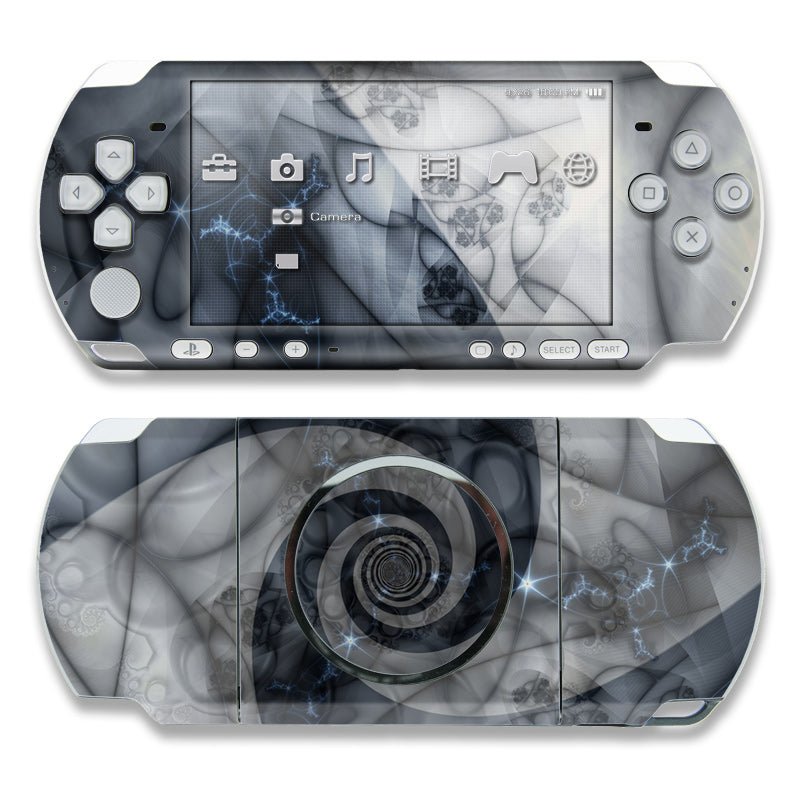 Birth of an Idea - Sony PSP 3000 Skin