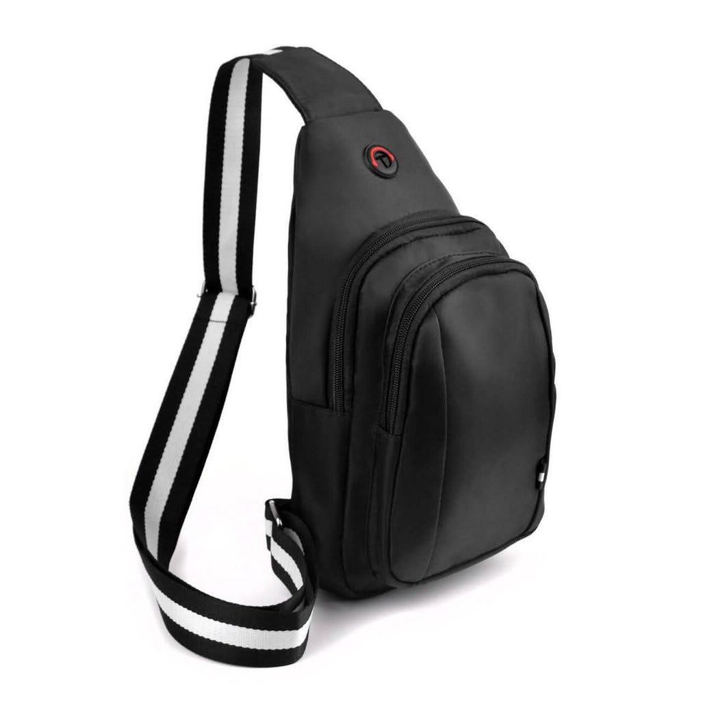 Black Crossbody Shoulder Sling Bag