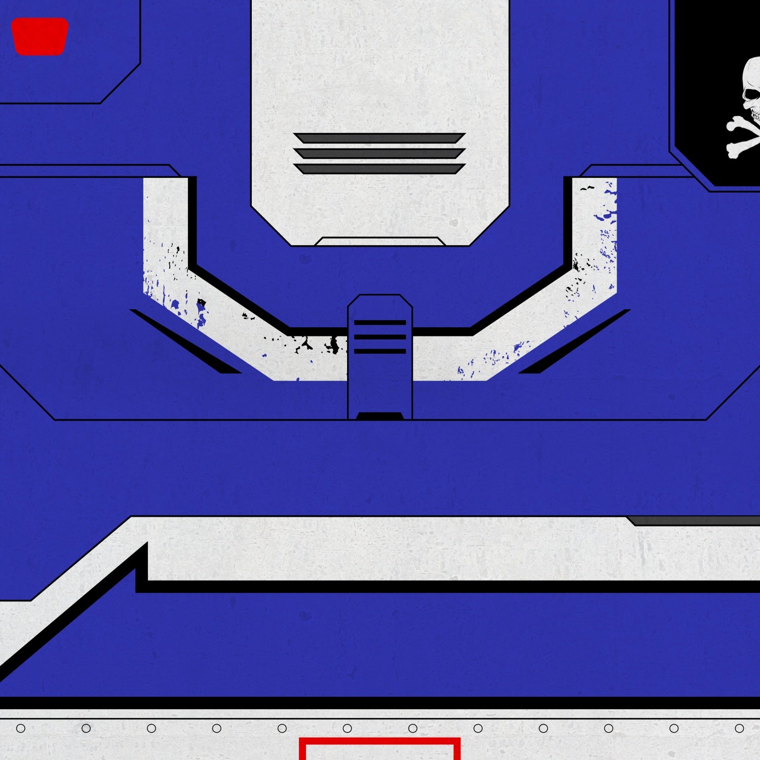 Blue Valkyrie - DJI Avata 2 Skin