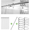 Bolford Shower Curtain & Rod Set
