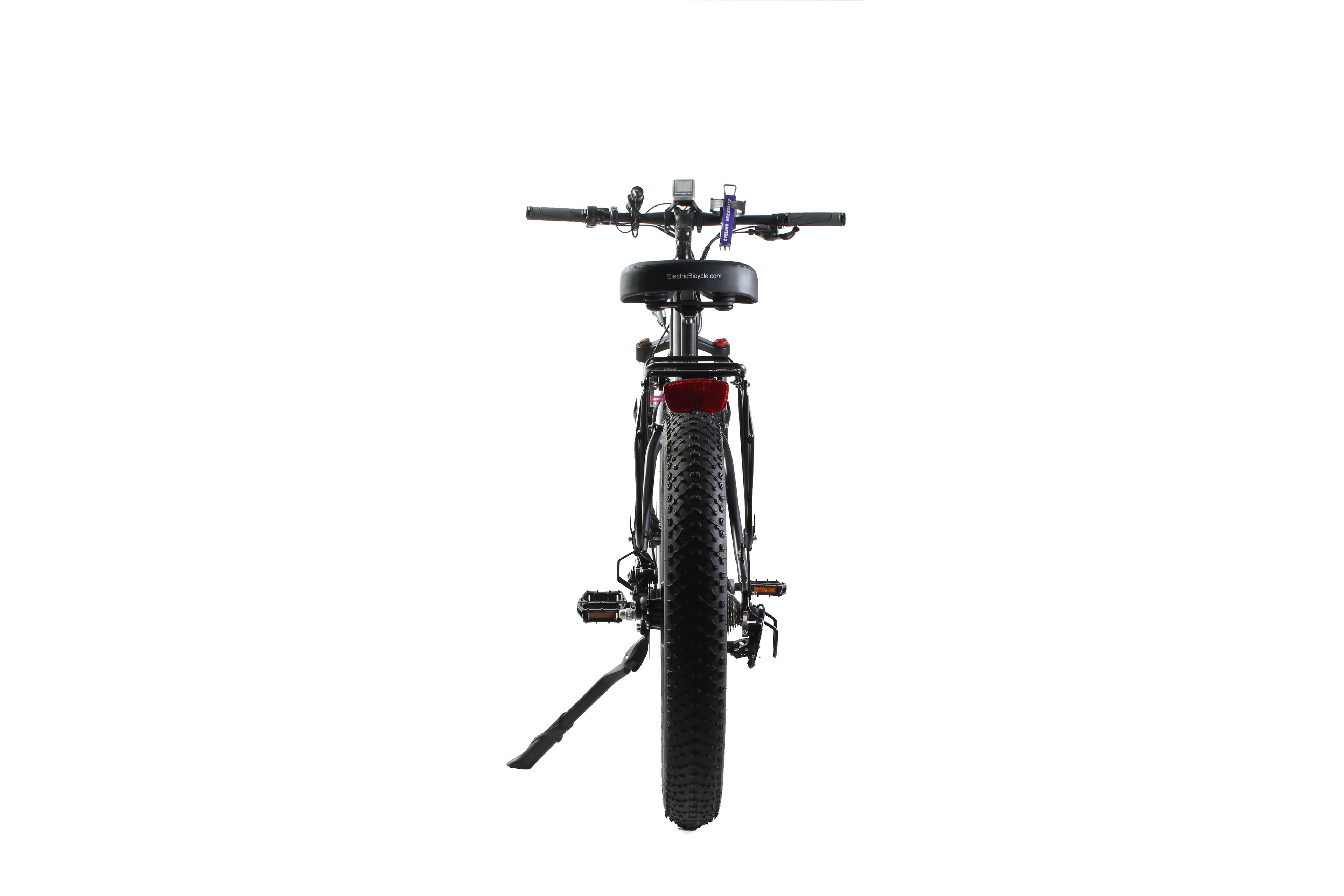 X-Treme Boulderado 48 Volt 17 Amp Fat Tire Step-Through Electric Mountain Bicycle