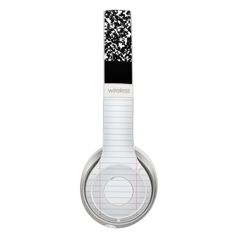 Composition Notebook - Beats Solo 3 Wireless Skin