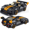 Building Blocks Racing Car Model