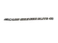 48 Volt Left Lower Center / Battery Box Fairing Decal