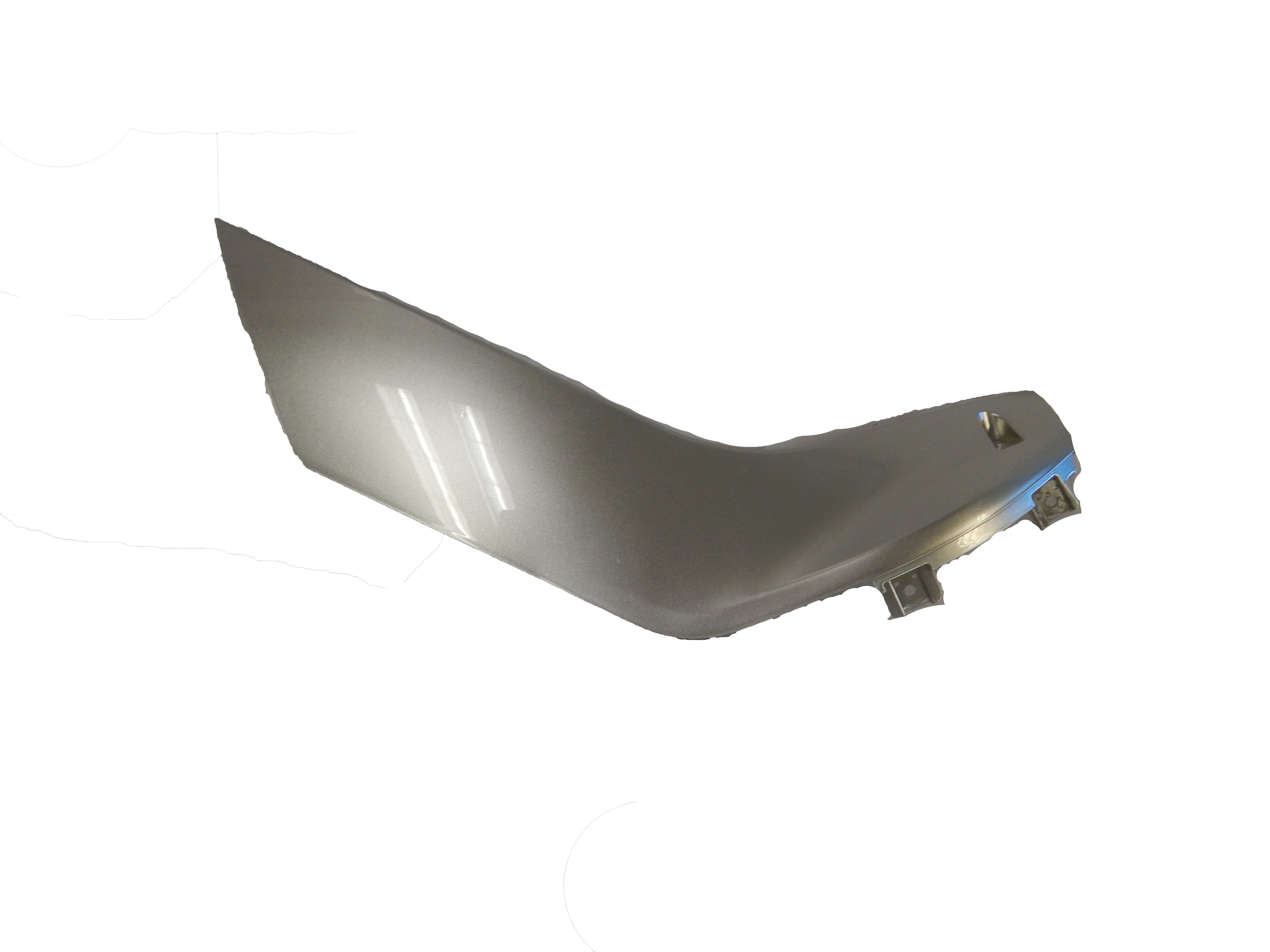 Right Front End Lower Silver Fairing