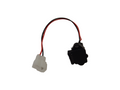 Seat Barrel Cover Charger Socket w/Wires