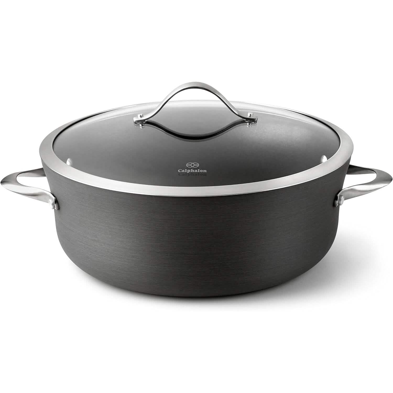 Calphalon Contemporary Nonstick 8.5-Quart Covered Dutch Oven