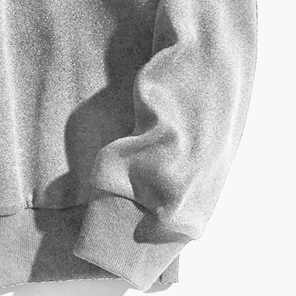 Cartoon Graphic Thermal Lined Sweatshirt