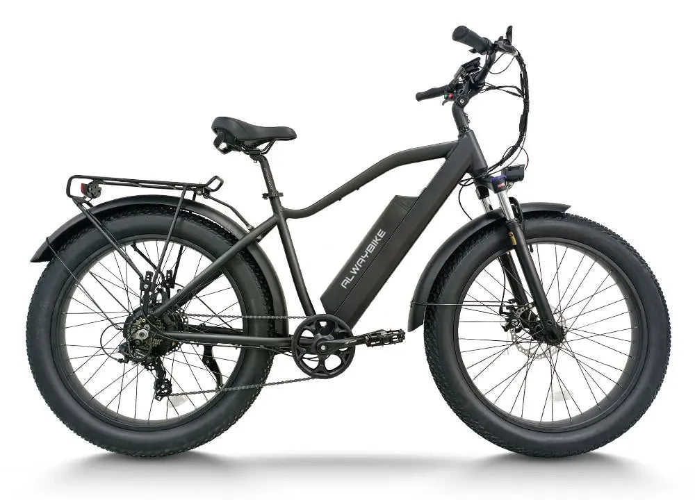 CEMOTO EBIKE B28A | High Step Fat Tire Ebike