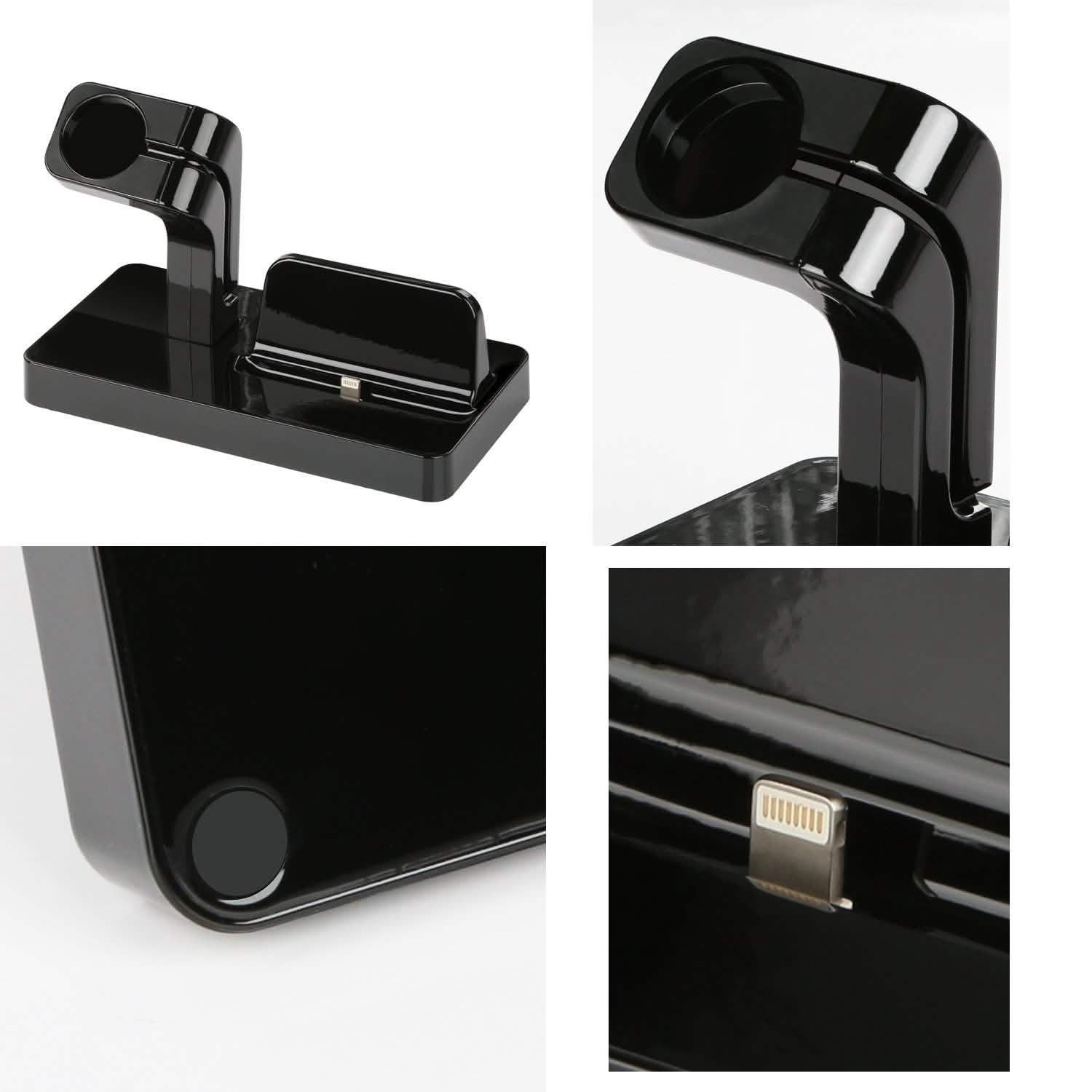 Charging Stand Dock Holder for iPhone and Apple Watch