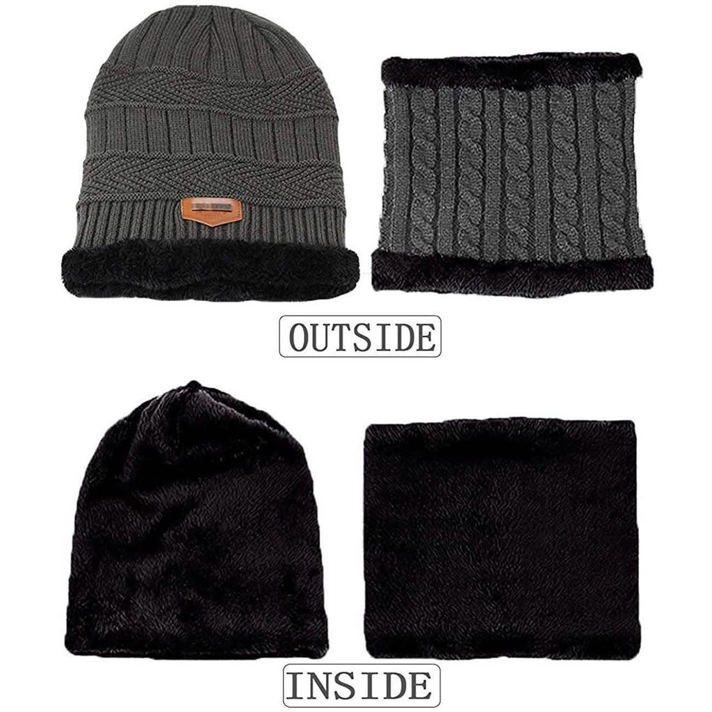 Children's Winter Hat and Scarf Set