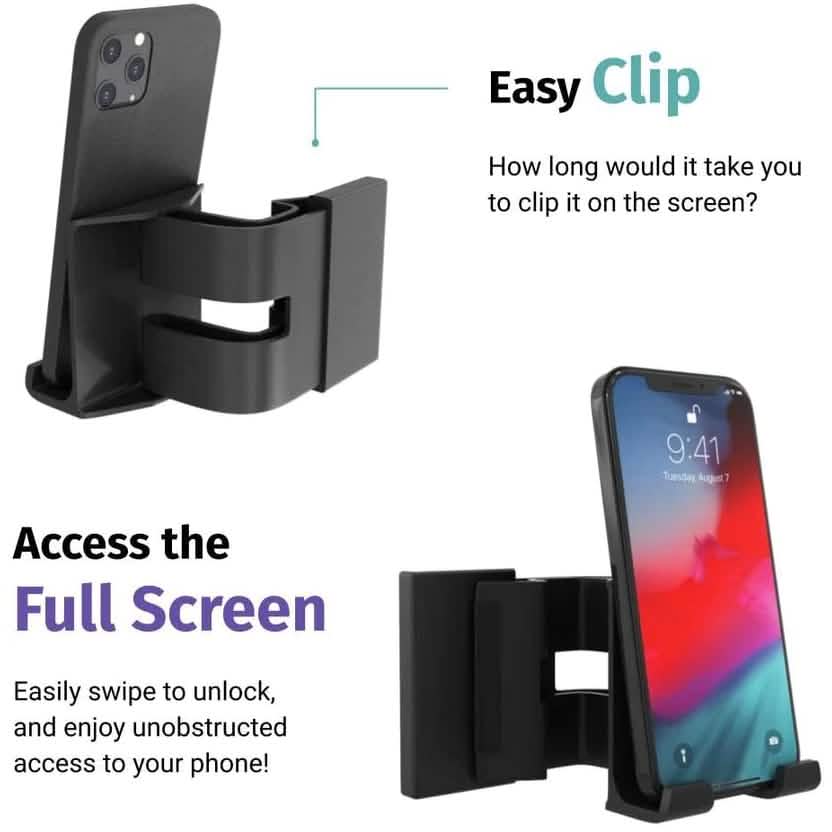 Computer Screen Phone Mount by American Gear