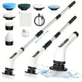 Cordless Electric Dual Adjustable Speed Spin Scrubber