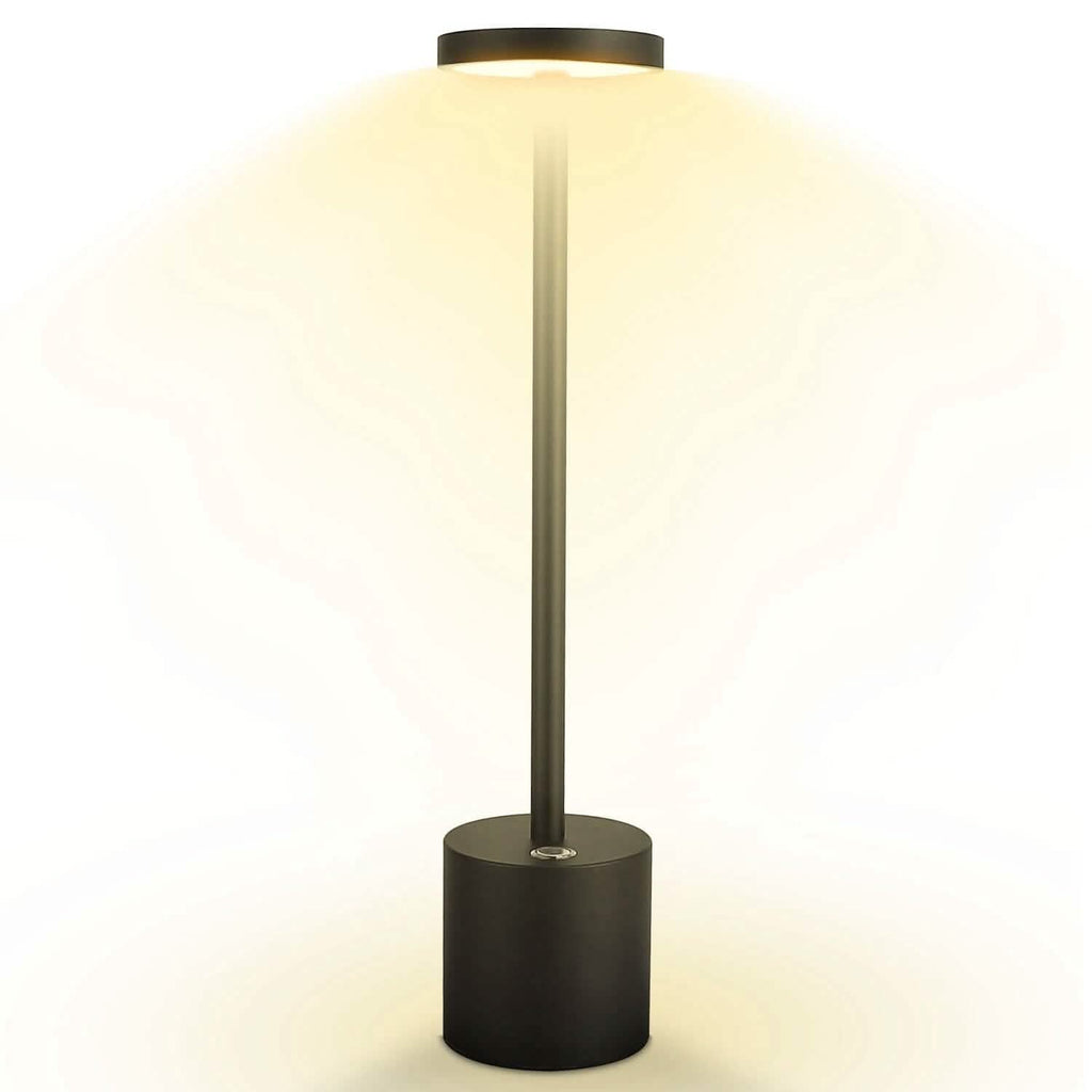 Cordless Portable Rechargeable Table Lamp
