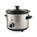 Courant 1.5 Quart Slow Cooker, Stainless Steel
