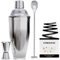 Cresimo 24 Ounce Cocktail Shaker Bar Set
