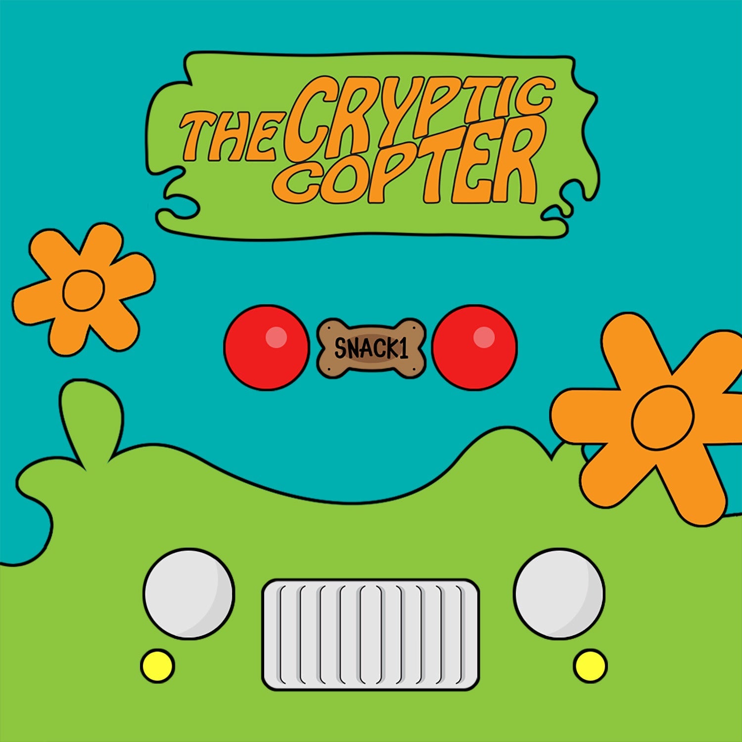 Cryptic Copter - DJI Mini SE Skin