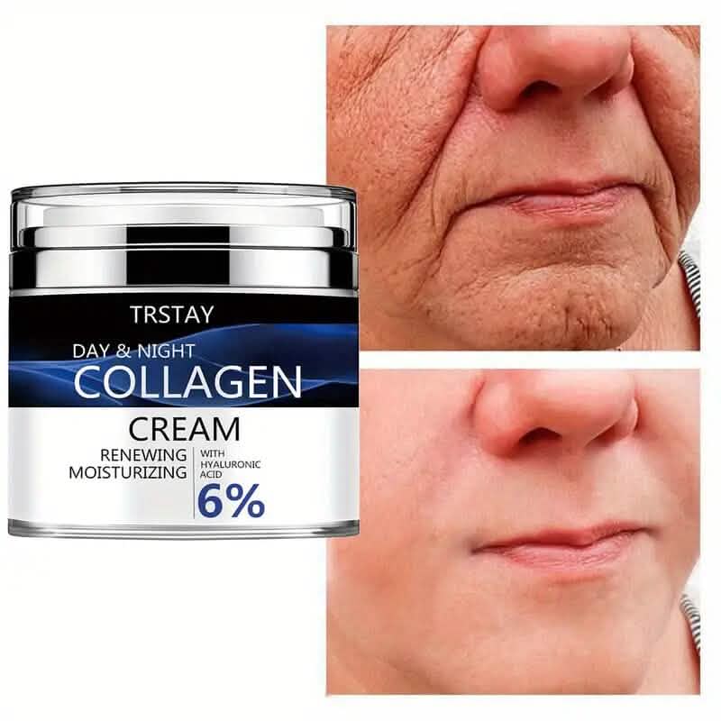 Day and Night Hydrating Collagen Cream with Hyaluronic Acid