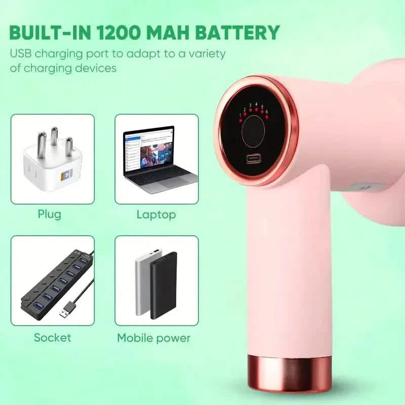 Deep Rolling massager Electric Fat Pusher