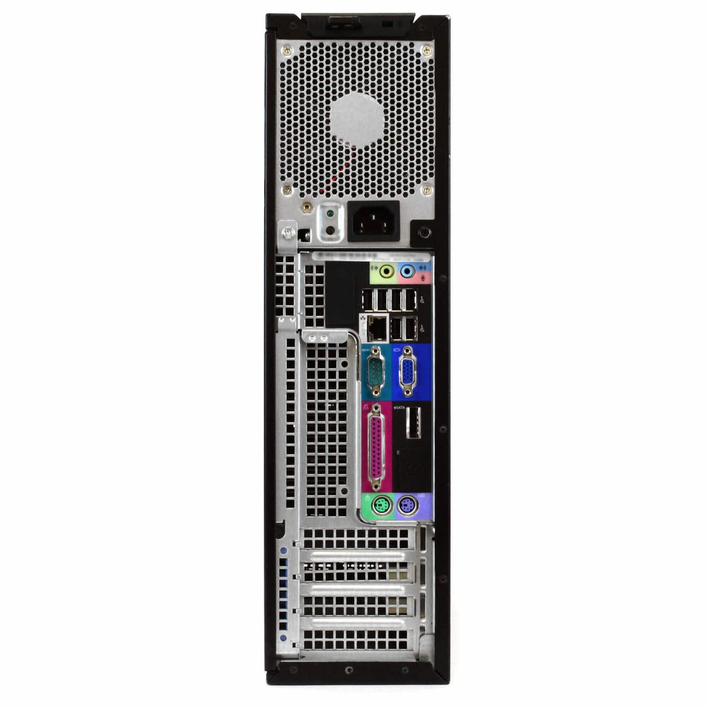 Dell OptiPlex 980 Desktop Computer + 19" Flat Screen Monitor (Refurbished)